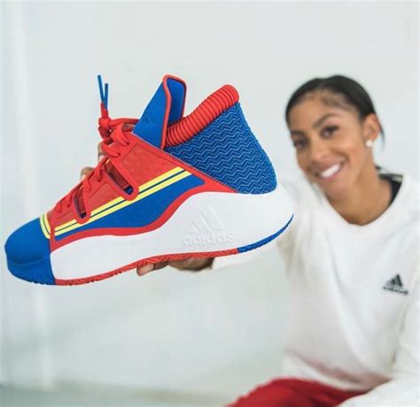 candace parker sneakers.